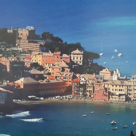 Casa Coppe… Affacciato Sulla Baia Delle Favole Daire Sestri Levante Dış mekan fotoğraf