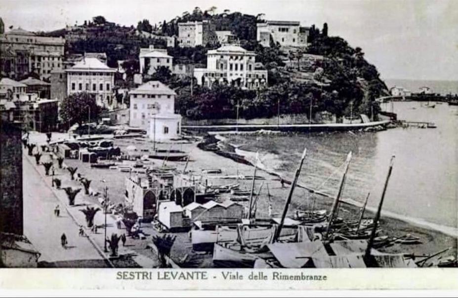 Casa Coppe… Affacciato Sulla Baia Delle Favole Daire Sestri Levante Dış mekan fotoğraf