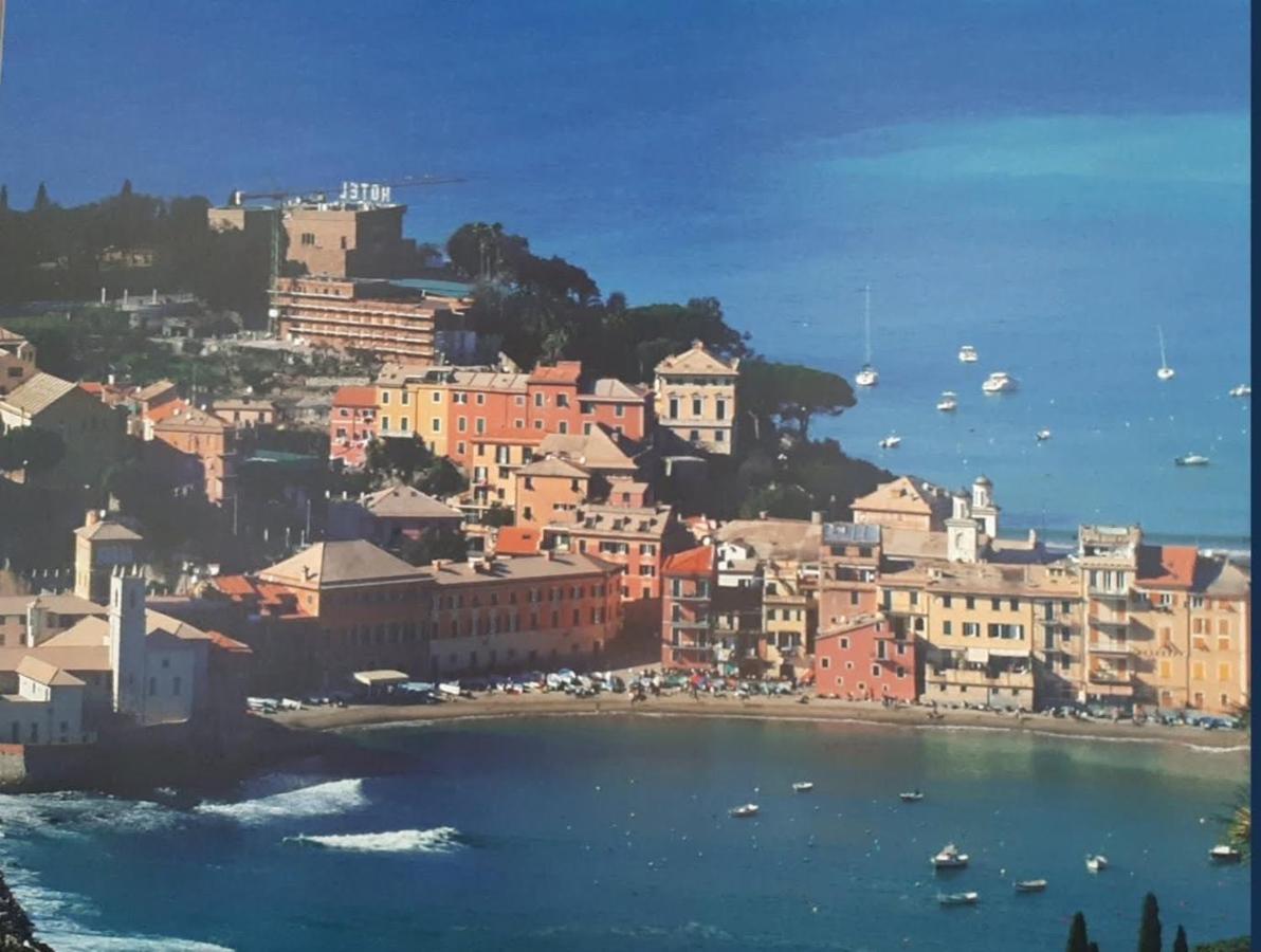Casa Coppe… Affacciato Sulla Baia Delle Favole Daire Sestri Levante Dış mekan fotoğraf