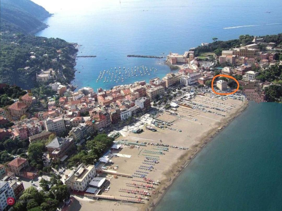 Casa Coppe… Affacciato Sulla Baia Delle Favole Daire Sestri Levante Dış mekan fotoğraf