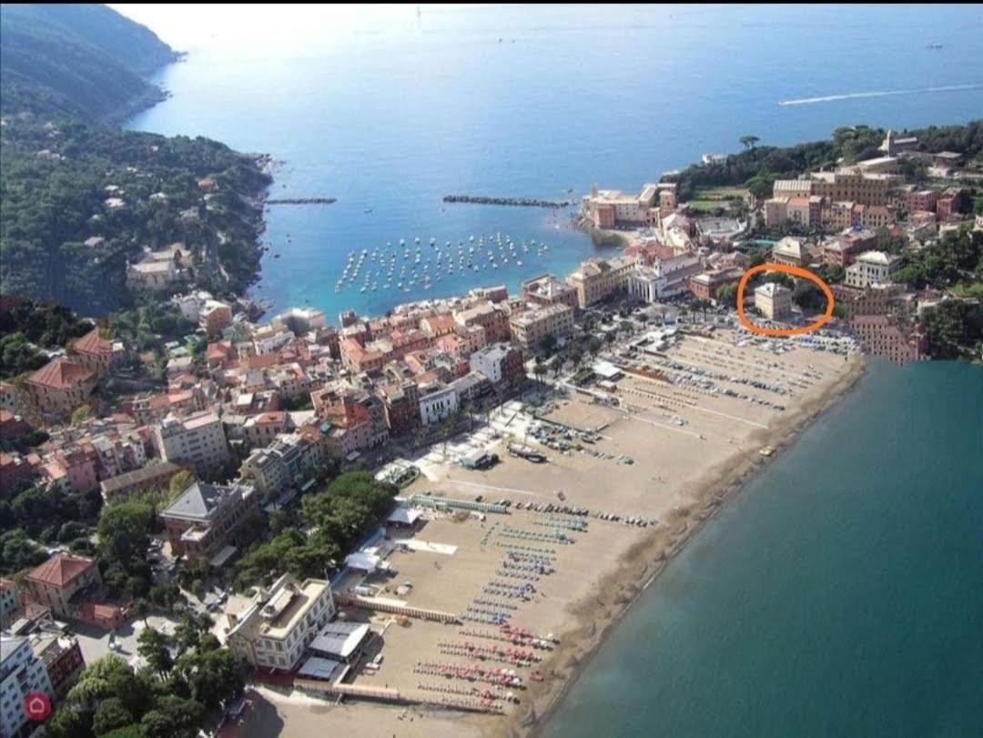 Casa Coppe… Affacciato Sulla Baia Delle Favole Daire Sestri Levante Dış mekan fotoğraf